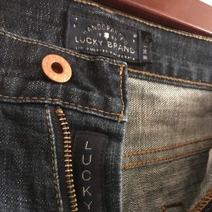 👖 Men’s lucky jeans 221 original boot dark wash